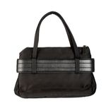 Clutch-Versace-Cetim-Preta