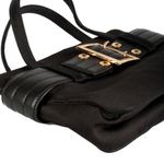Clutch-Versace-Cetim-Preta