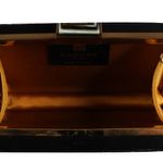 Clutch-Lanvin-Seda-e-Swarovski-Preto