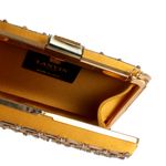 Clutch-Lanvin-Seda-e-Swarovski-Ouro