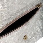 Clutch-Lanvin-Tecido-Cinza