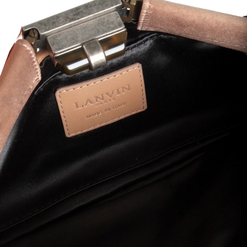 Clutch-Lanvin-Seda-Rosa