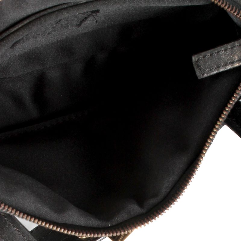 Clutch-Versace-Cetim-Preta
