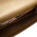 Clutch-Gucci-Couro-Dourada