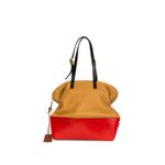 Bolsa-Fendi-Couro-Bicolor