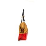 Bolsa-Fendi-Couro-Bicolor