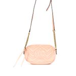 Bolsa-Gucci-Marmont-Couro-Rosa-Milennial
