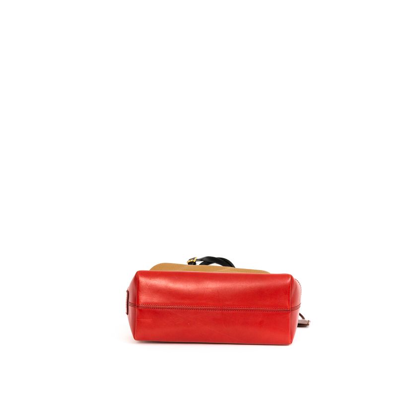 Bolsa-Fendi-Couro-Bicolor