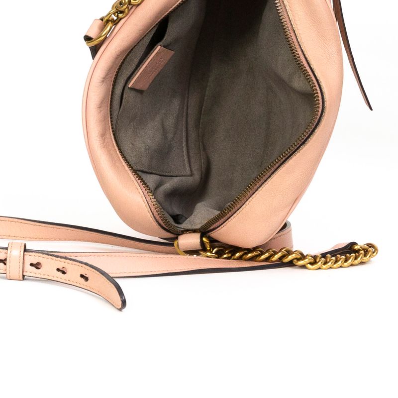 Bolsa-Gucci-Marmont-Couro-Rosa-Milennial