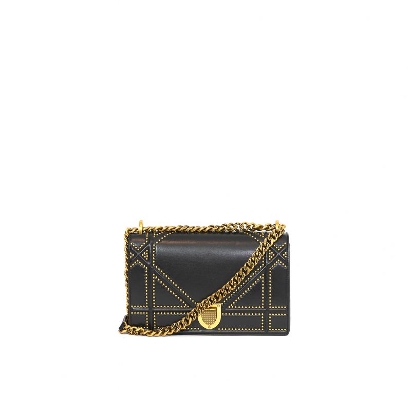 62494-Bolsa-Christian-Dior-Diorama-Couro-Preto-1