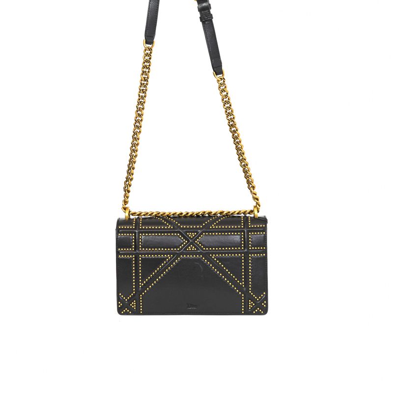 62494-Bolsa-Christian-Dior-Diorama-Couro-Preto-3