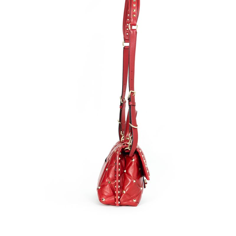 Bolsa-Valentino-Candystud-Vermelha
