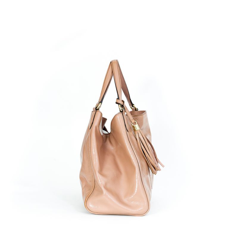 Bolsa-Gucci-Soho-Shoulder-Verniz-Rose