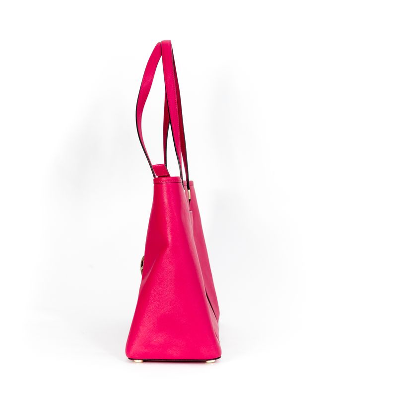 Bolsa-Michael-Kors-Tote-Rosa