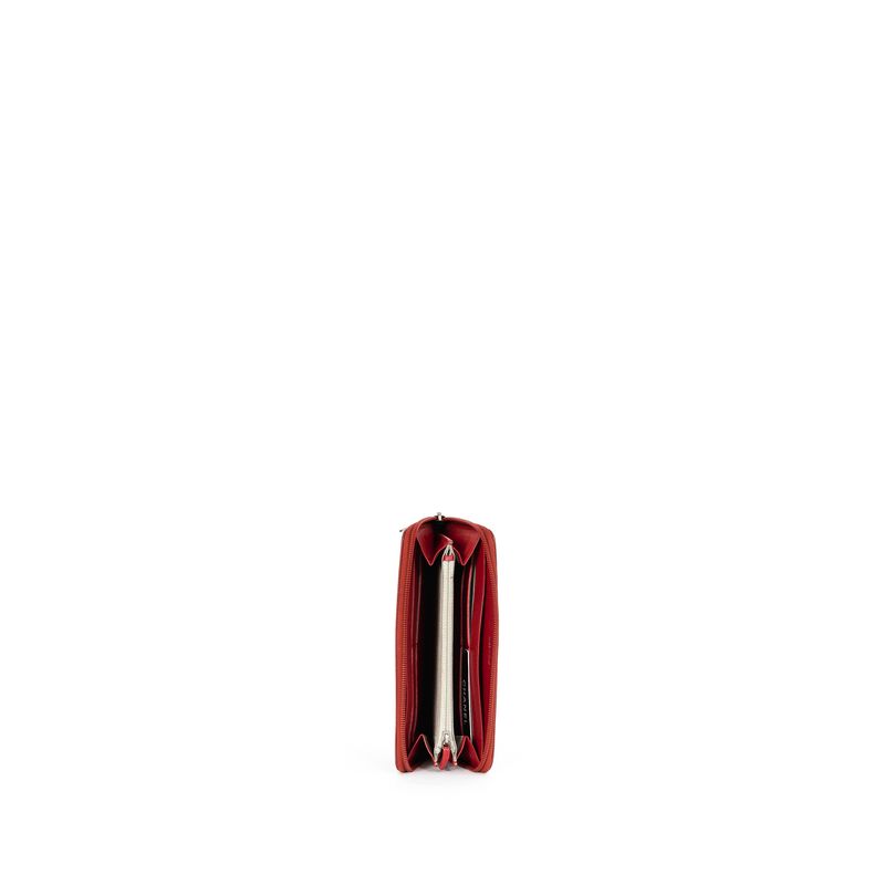 Carteira-Chanel-Couro-Caviar-Vermelho