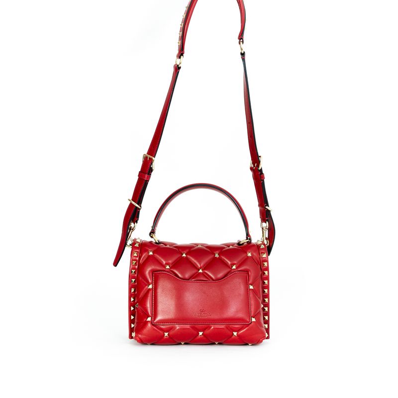 Bolsa-Valentino-Candystud-Vermelha