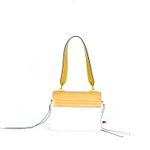 Bolsa-Valentino-VRING-Couro-Branco-e-Bege