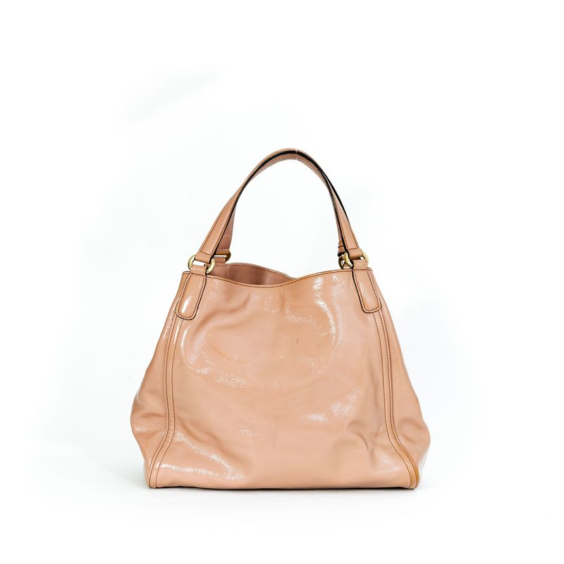 Bolsa-Gucci-Soho-Shoulder-Verniz-Rose