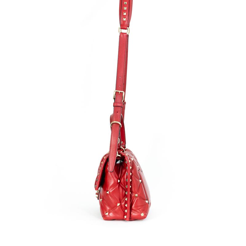 Bolsa-Valentino-Candystud-Vermelha