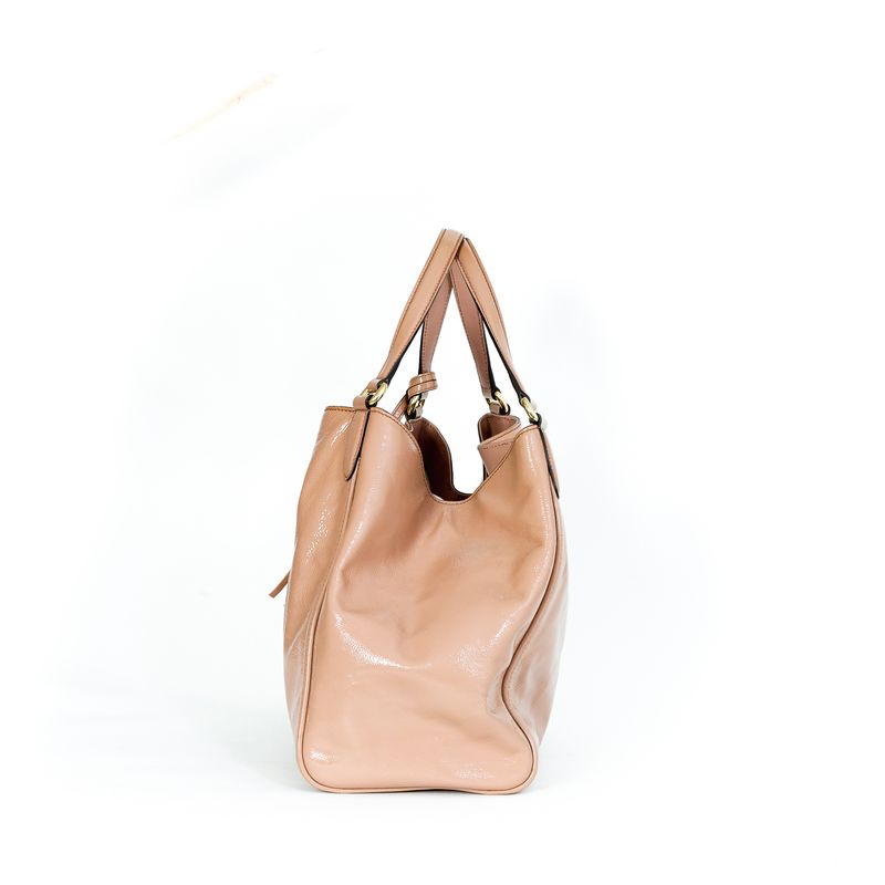 Bolsa-Gucci-Soho-Shoulder-Verniz-Rose
