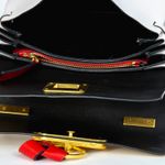 Bolsa-Valentino-VRING-Couro-Branco-e-Bege