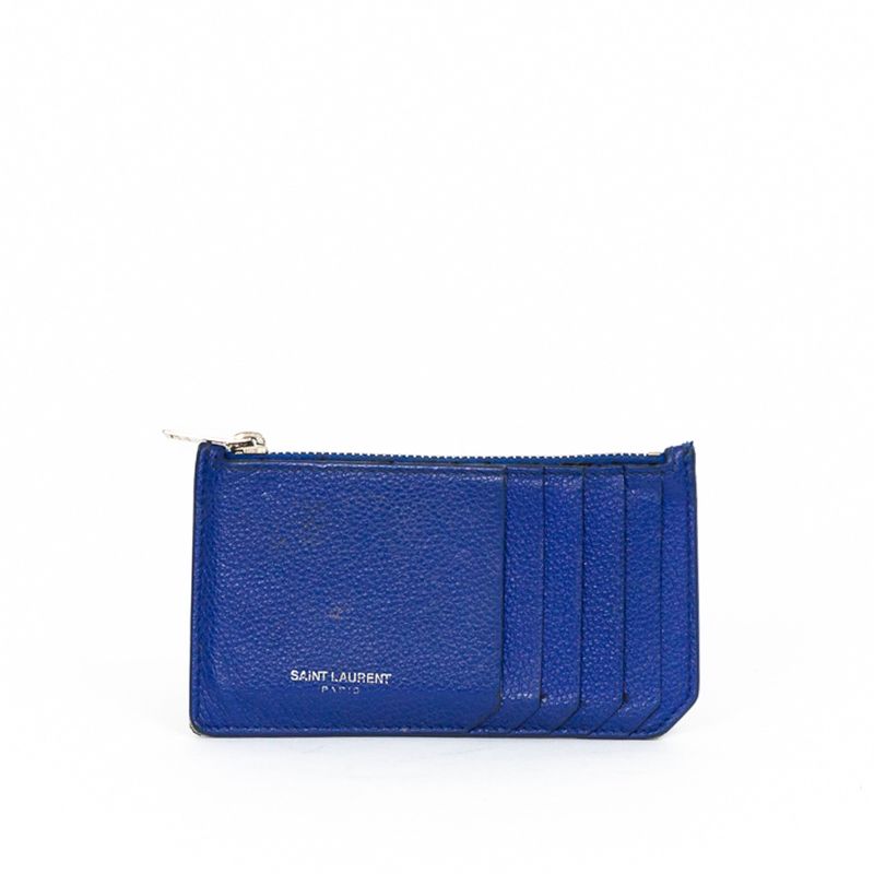 62488-Porta-Cartao-Saint-Laurent-Azul-1