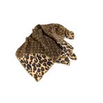 Lenco-Louis-Vuitton-Seda-Marrom-Oncinha-Monograma