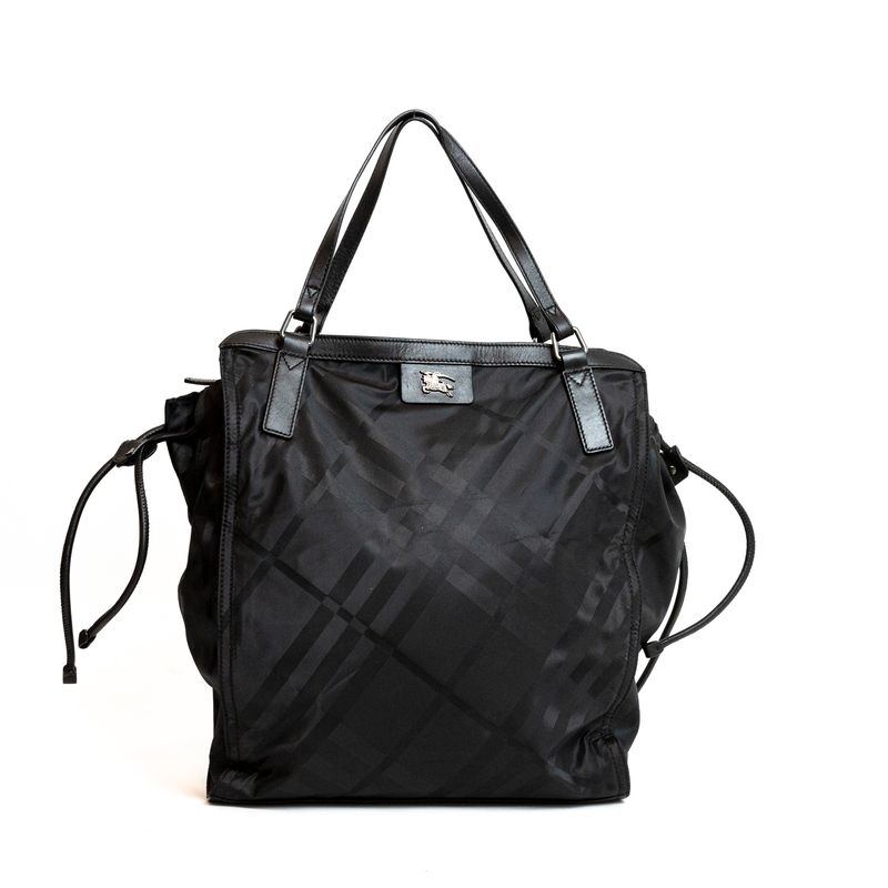 Bolsa-Burberry-Nylon-Preto