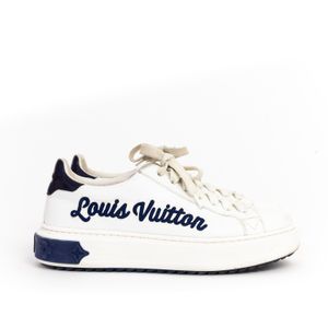 Tenis Louis Vuitton Couro Branco