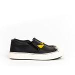 Tenis-Fendi-Bugs-Couro-Preto