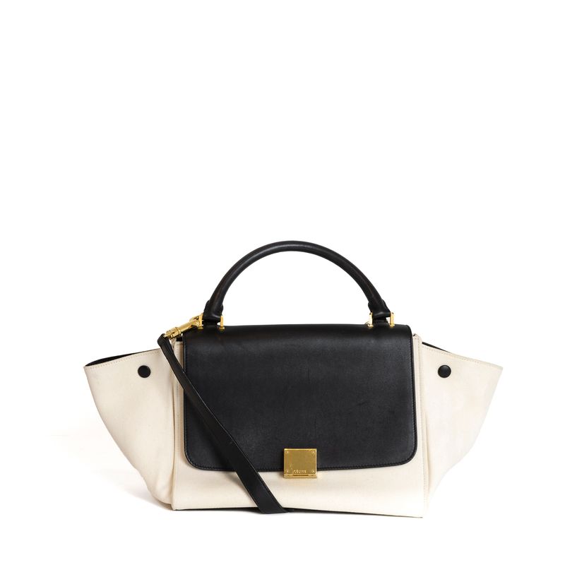 Bolsa-Celine-Trapeze-Bicolor