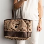 Bolsa-Coach-Monograma-Marrom