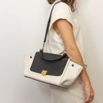 Bolsa-Celine-Trapeze-Bicolor
