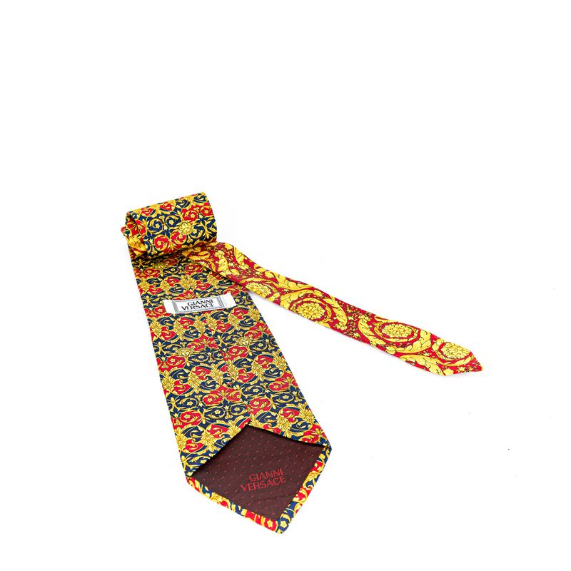 Gravata-Versace-Vintage