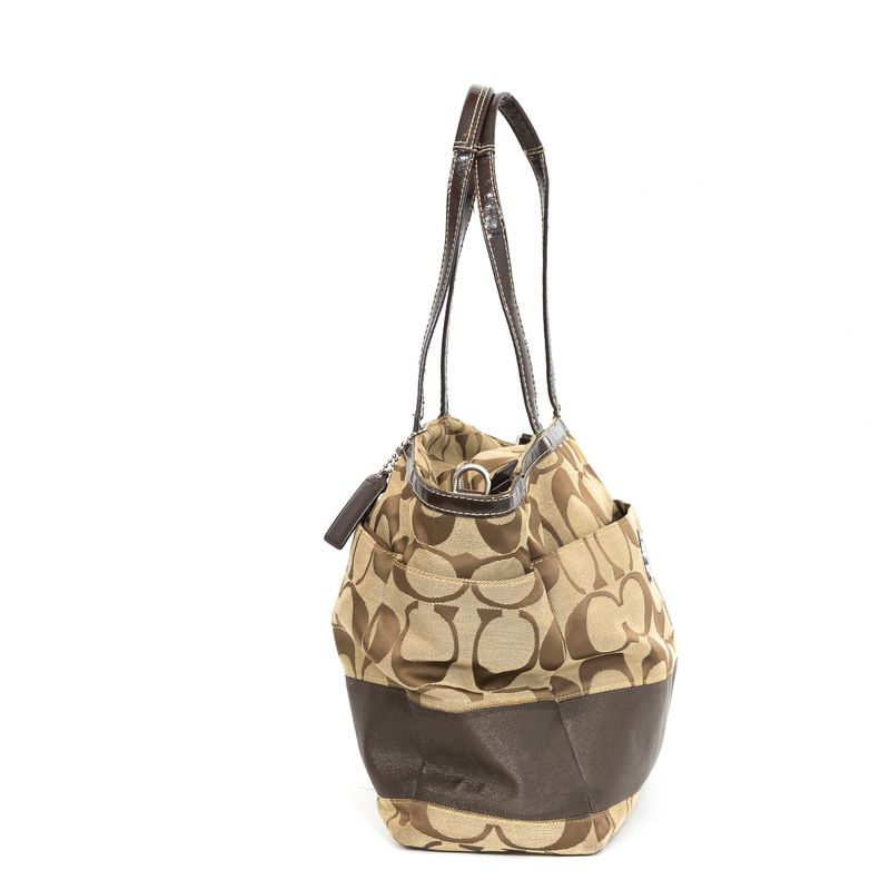 Bolsa-Coach-Monograma-Marrom