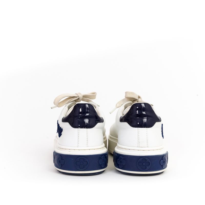 Tenis-Louis-Vuitton-Couro-Branco