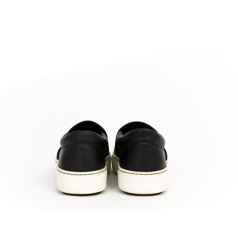 Tenis-Fendi-Bugs-Couro-Preto