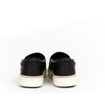 Tenis-Fendi-Bugs-Couro-Preto-e-Prata