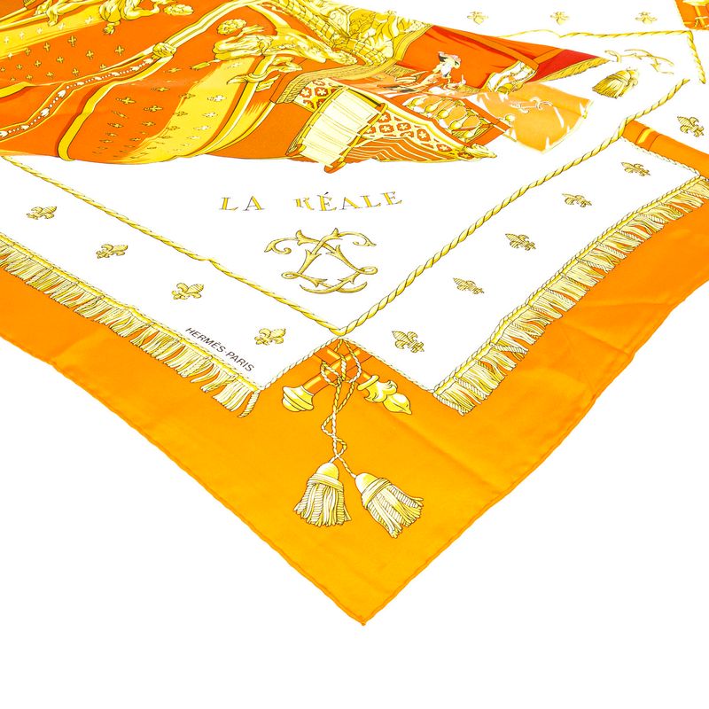 Lenco-Hermes-Seda-Laranja-La-Reale-90x90