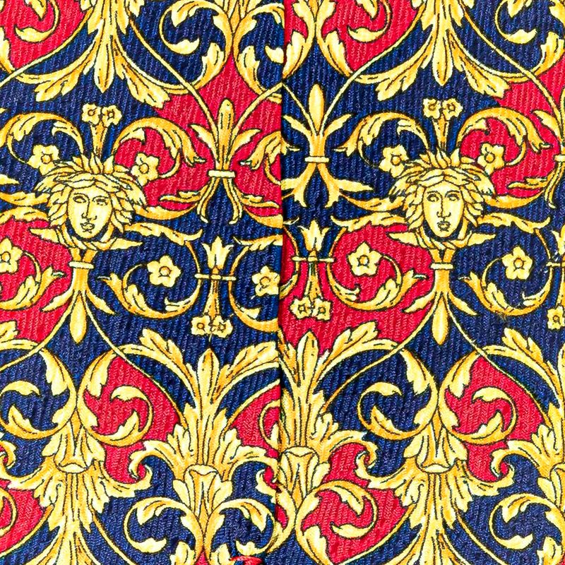 Gravata-Versace-Vintage