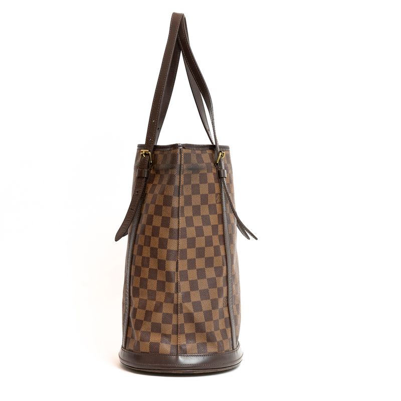 Bolsa-Louis-Vuitton-Bucket-Damier-Ebene