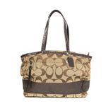 Bolsa-Coach-Monograma-Marrom
