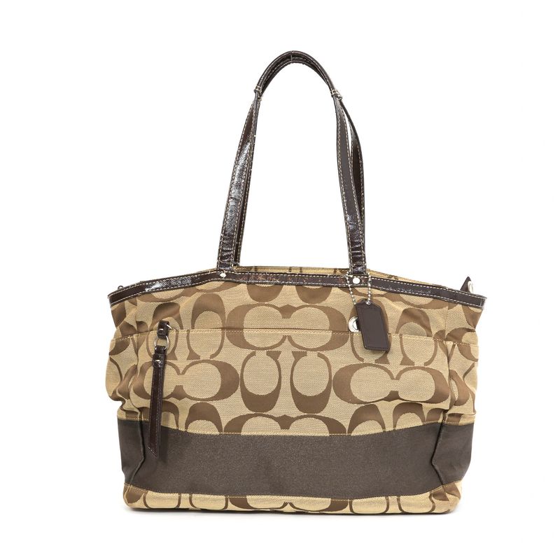 Bolsa-Coach-Monograma-Marrom