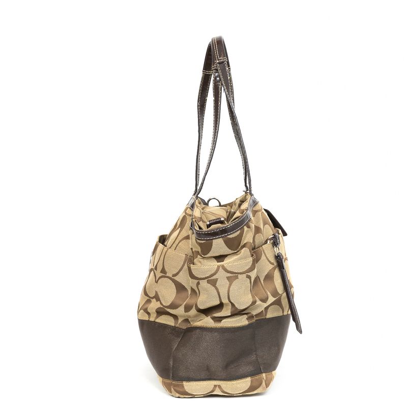 Bolsa-Coach-Monograma-Marrom