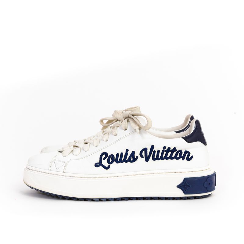 Tenis-Louis-Vuitton-Couro-Branco