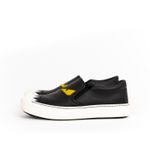 Tenis-Fendi-Bugs-Couro-Preto