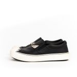 Tenis-Fendi-Bugs-Couro-Preto-e-Prata