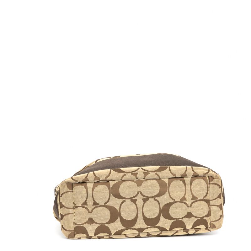 Bolsa-Coach-Monograma-Marrom