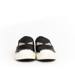 Tenis-Fendi-Bugs-Couro-Preto-e-Prata