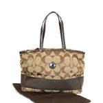 Bolsa-Coach-Monograma-Marrom